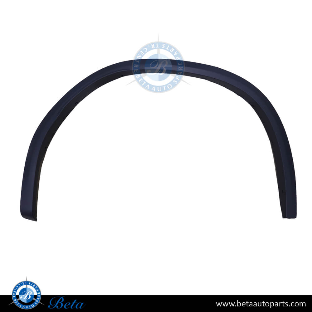 Right Side Rear Wheel Arch M-Tek for BMW X3/X4 G01/G02 2018-Up models, Part Number 51778093568 Right Side Rear Wheel Arch M-Tek for BMW X3/X4 G01/G02 2018-Up models, Part Number 51778093568